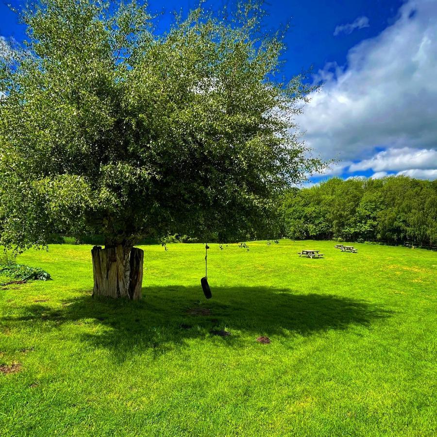 Oak Valley Lodges & Camping Pett 외부 사진